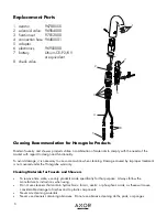 Предварительный просмотр 6 страницы Axor 15100XX1 Installation Instructions / Warranty