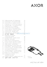 Axor 15486180 Instructions For Use/Assembly Instructions предпросмотр