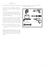 Preview for 3 page of Axor 230 Showerarm 26435 1 Series Installation/User Instructions/Warranty