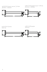 Preview for 4 page of Axor 230 Showerarm 26435 1 Series Installation/User Instructions/Warranty