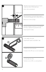 Preview for 6 page of Axor 230 Showerarm 26435 1 Series Installation/User Instructions/Warranty