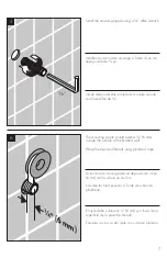 Preview for 7 page of Axor 230 Showerarm 26435 1 Series Installation/User Instructions/Warranty