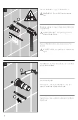 Preview for 10 page of Axor 230 Showerarm 26435 1 Series Installation/User Instructions/Warranty