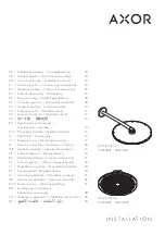 Axor 350 1jet 26034 Series Instructions For Use And Assembly Instructions preview