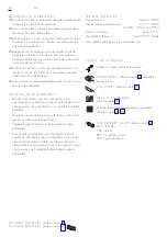 Предварительный просмотр 20 страницы Axor 350 1jet 26034 Series Instructions For Use And Assembly Instructions