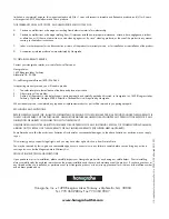 Предварительный просмотр 8 страницы Axor 38111181 Installation Instructions / Warranty