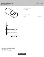 Axor 40511000 Specification Sheet предпросмотр