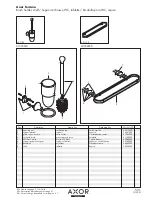 Предварительный просмотр 1 страницы Axor 4335XX0 Specification Sheet