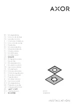 Предварительный просмотр 1 страницы Axor 96441000 Aassembly Instructions