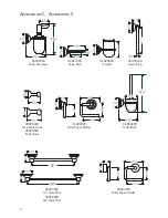 Предварительный просмотр 2 страницы Axor Accessories C 06090XX0 Installation Instructions Manual