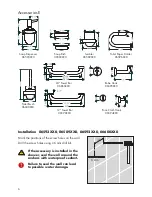 Предварительный просмотр 6 страницы Axor Accessories C 06090XX0 Installation Instructions Manual