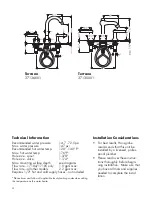 Preview for 4 page of Axor Allegroh 36135XX1 Installation Instructions Manual