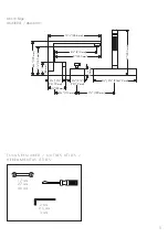 Предварительный просмотр 5 страницы Axor AXOR Edge 46430001 Installation/User Instructions/Warranty