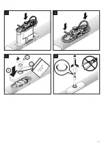 Предварительный просмотр 21 страницы Axor AXOR Edge 46430001 Installation/User Instructions/Warranty