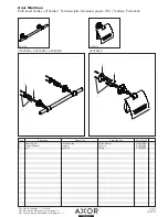 Предварительный просмотр 1 страницы Axor Axor Montreux Towel Bar 42060XX0 Parts List