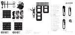 Axor AXOR Starck Organic 12680 Series Assembly Instructions preview