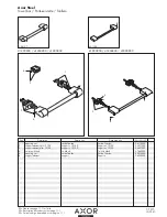 Axor Axor Steel 41230800 Parts List предпросмотр