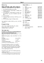 Preview for 11 page of Axor Azzur 34001 Series Installation Instructions Manual