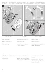 Предварительный просмотр 8 страницы Axor Bouroullec 19702001 Installation/User Instructions/Warranty