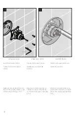 Предварительный просмотр 10 страницы Axor Bouroullec 19702001 Installation/User Instructions/Warranty