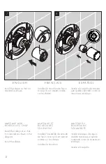 Предварительный просмотр 12 страницы Axor Bouroullec 19702001 Installation/User Instructions/Warranty