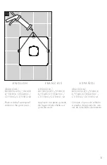 Предварительный просмотр 15 страницы Axor Bouroullec 19702001 Installation/User Instructions/Warranty