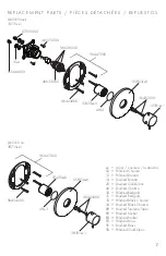 Предварительный просмотр 17 страницы Axor Bouroullec 19702001 Installation/User Instructions/Warranty