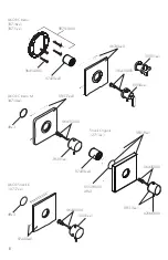 Предварительный просмотр 18 страницы Axor Bouroullec 19702001 Installation/User Instructions/Warranty