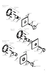 Предварительный просмотр 19 страницы Axor Bouroullec 19702001 Installation/User Instructions/Warranty