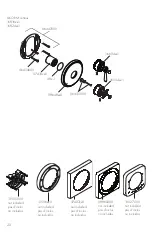 Предварительный просмотр 20 страницы Axor Bouroullec 19702001 Installation/User Instructions/Warranty