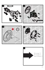 Предварительный просмотр 23 страницы Axor Bouroullec 19702001 Installation/User Instructions/Warranty