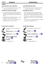 Preview for 4 page of Axor Bouroullec 19971000 Instructions For Use Manual