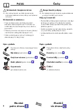 Preview for 6 page of Axor Bouroullec 19971000 Instructions For Use Manual