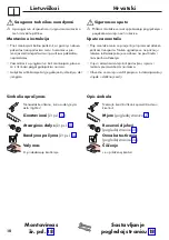 Preview for 10 page of Axor Bouroullec 19971000 Instructions For Use Manual