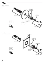 Preview for 20 page of Axor Bouroullec 19971000 Instructions For Use Manual