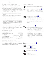 Предварительный просмотр 22 страницы Axor Bouroullec Instructions For Use Manual