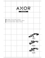 Axor Carlton 17455xx1 Installation & User'S Instructions предпросмотр