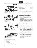 Предварительный просмотр 2 страницы Axor Carlton 17455xx1 Installation & User'S Instructions