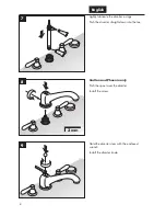 Предварительный просмотр 8 страницы Axor Carlton 17455xx1 Installation & User'S Instructions