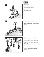 Предварительный просмотр 10 страницы Axor Carlton 17455xx1 Installation & User'S Instructions