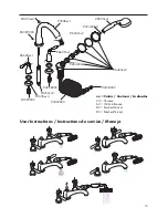 Предварительный просмотр 19 страницы Axor Carlton 17455xx1 Installation & User'S Instructions