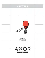 Axor Carlton 97212000 Service предпросмотр