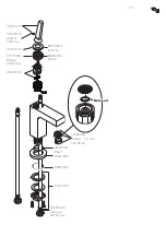 Предварительный просмотр 7 страницы Axor Citterio 39010003 Instructions For Use Manual