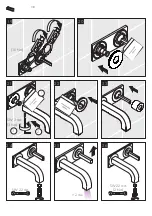 Предварительный просмотр 8 страницы Axor Citterio 39114009 Instructions For Use/Assembly Instructions