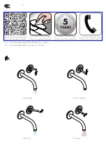 Предварительный просмотр 10 страницы Axor Citterio 39114009 Instructions For Use/Assembly Instructions