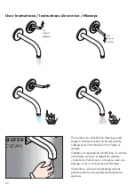 Предварительный просмотр 20 страницы Axor Citterio 39116 Series Installation Instructions Manual