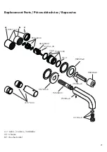 Предварительный просмотр 21 страницы Axor Citterio 39116 Series Installation Instructions Manual