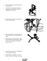 Preview for 4 page of Axor Citterio 39136XX1 Installation Instructions Manual