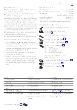 Предварительный просмотр 3 страницы Axor Citterio 39451 7 Series Instructions For Use Manual