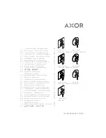 Axor Citterio 39455003 Instructions For Use/Assembly Instructions предпросмотр